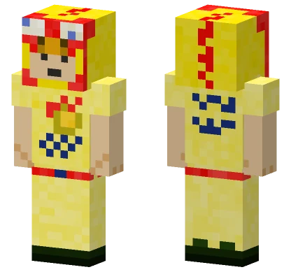 San Andreas Cluckin Bell Worker Minecraft skin