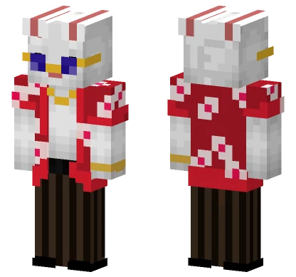Sanconejo De Vacaciones 1 Minecraft skin