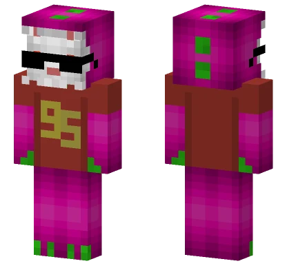 Sanconejo Rayo Mcqueen Shirt Minecraft skin