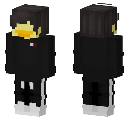 Sandwichtime13 Duck Minecraft skin