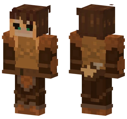 Sandwraith Armor Minecraft skin