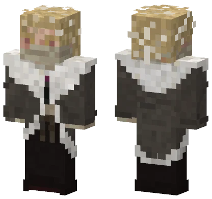 Sandy Brown Character Minecraft skin