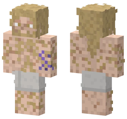 Sandy Desert Explorer Minecraft skin