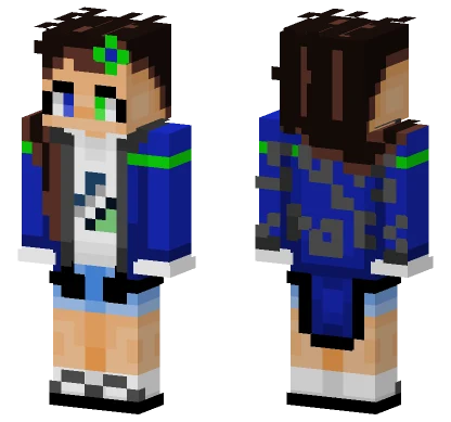 Sandy N Socs Skin 9 Minecraft skin
