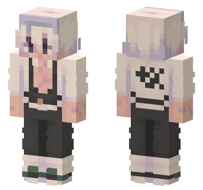 Sanemi Shinazugawa Minecraft skin