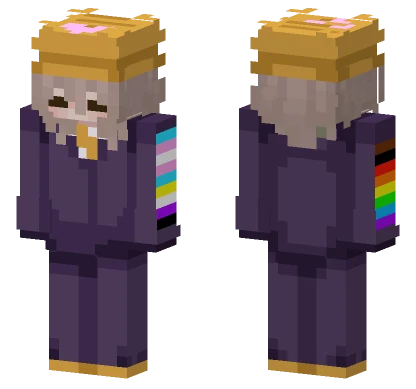 Sanflure Pride Skin Minecraft skin