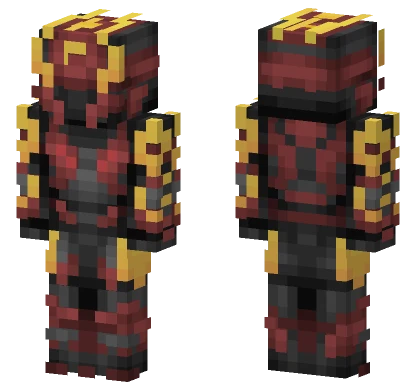 Sangheili Honor Guard Minecraft skin