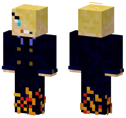 Sanji Minecraft skin