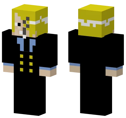 Sanji Minecraft skin