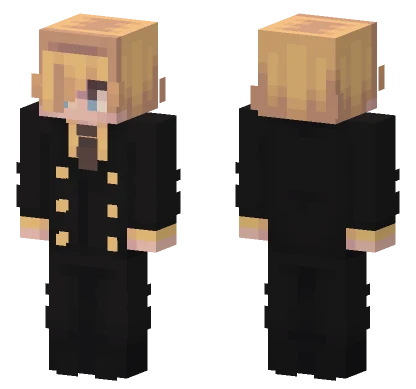 Sanji Minecraft skin