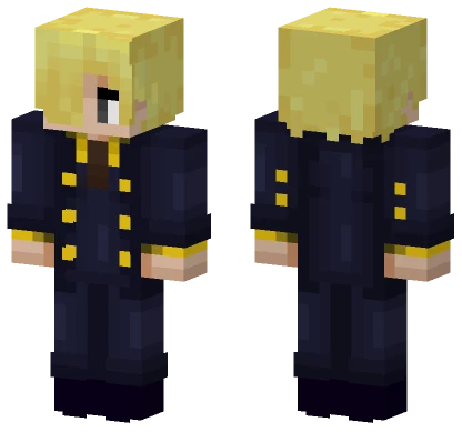 Sanji PTS Minecraft skin