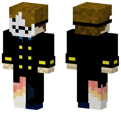 Sanji Rek Minecraft skin