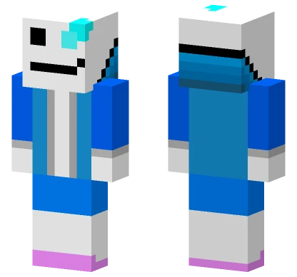 Sans Minecraft skin