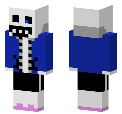 Sans Minecraft skin