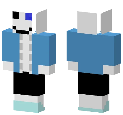 Sans Minecraft skin