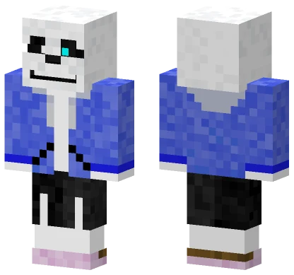 Sans Minecraft skin