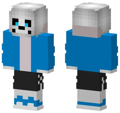 Sans Minecraft skin