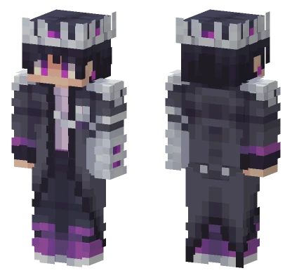 Sans Minecraft skin