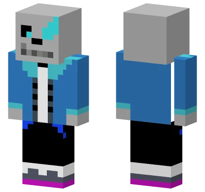 Sans Minecraft skin