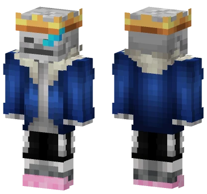 Sans Minecraft skin