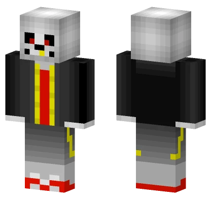Sans Minecraft skin