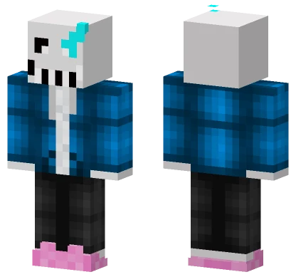 Sans Minecraft skin