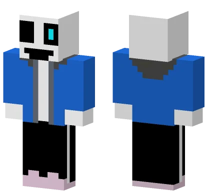Sans Minecraft skin