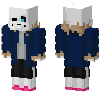 Sans Minecraft skin