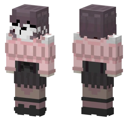 Sans Ena Minecraft skin