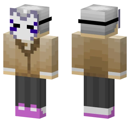 Sans Gala Minecraft skin