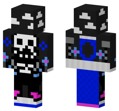 Sans Hill Skin Minecraft skin