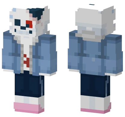 Sans Horrortale Minecraft skin