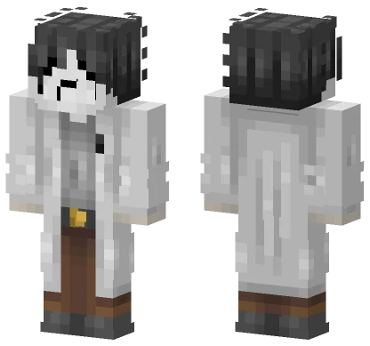 Sans Okabe Minecraft skin