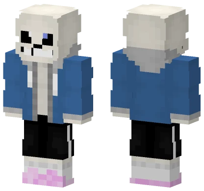 Sans Skin Minecraft skin