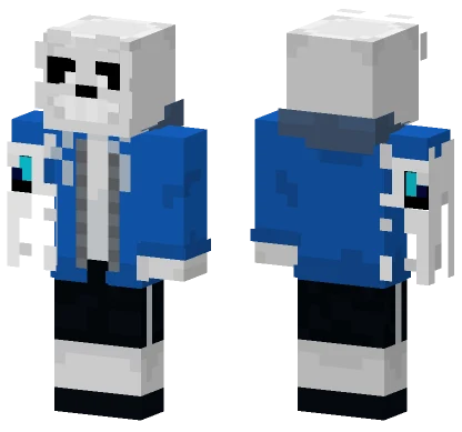Sans Skin Minecraft skin