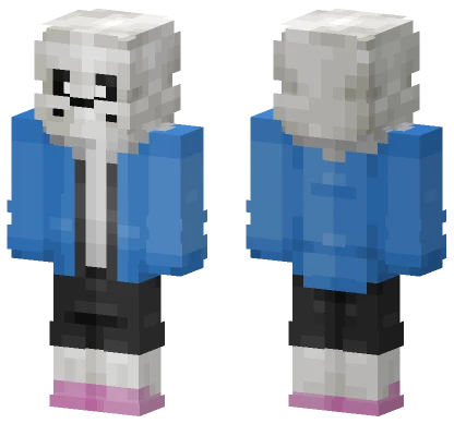 Sans Skin Minecraft skin