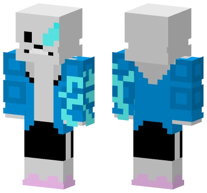 Sans Skin Minecraft skin