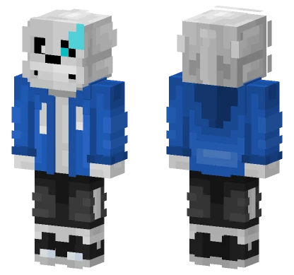 Sans Skin Minecraft skin