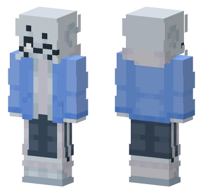 Sans Skin Minecraft skin
