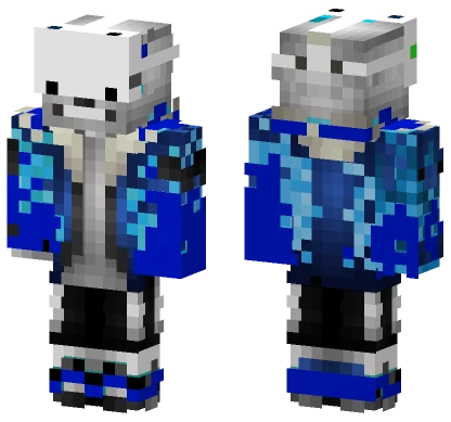 Sans Super Oculus Quest Minecraft skin