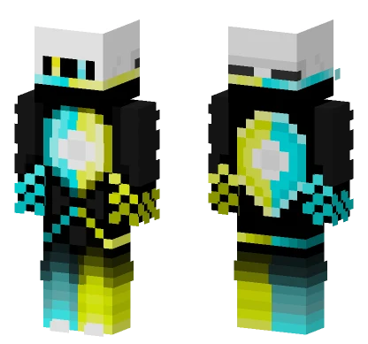 Sans The Man Minecraft skin