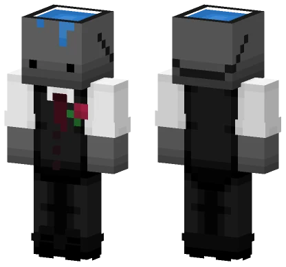 Sans Undertale Minecraft skin