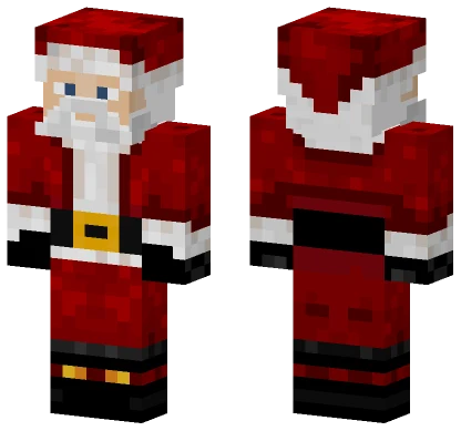 Santa B Claus Minecraft skin