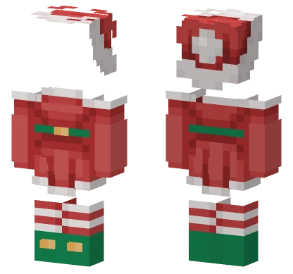 Santa Baby Minecraft skin