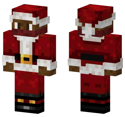 Santa Dap Fixed Minecraft skin