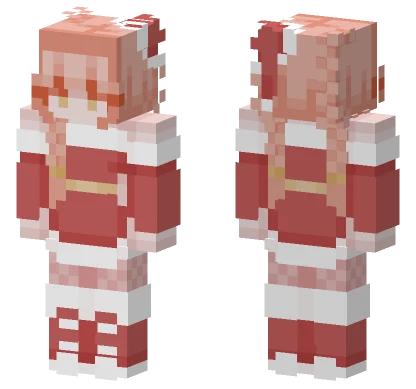 Santa Hat 8 Minecraft skin