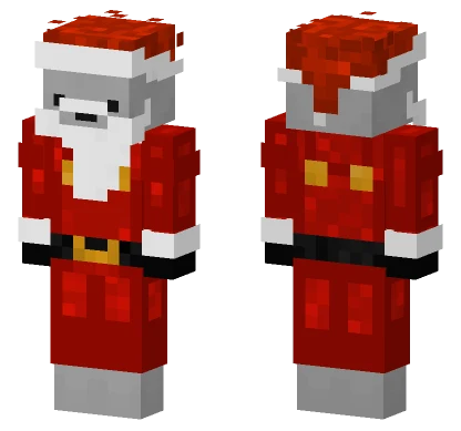 Santa James Suit Minecraft skin