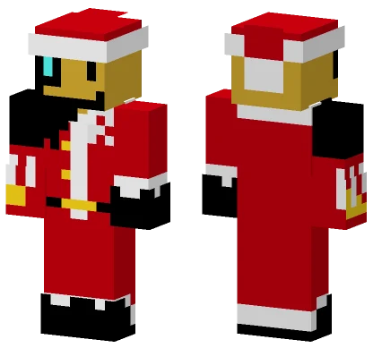 Santa John Doe Minecraft skin