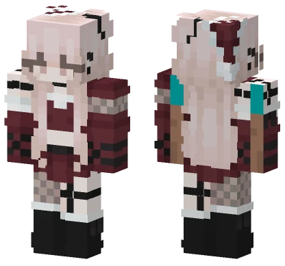 Santa Tell Me Minecraft skin