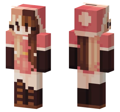 Santa's Lil Helper Minecraft skin